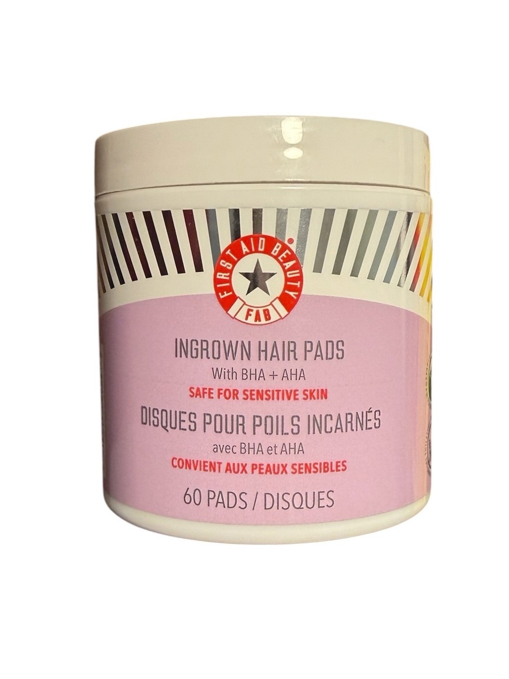FAB First Aid Beauty Ingrown Hair Pads
